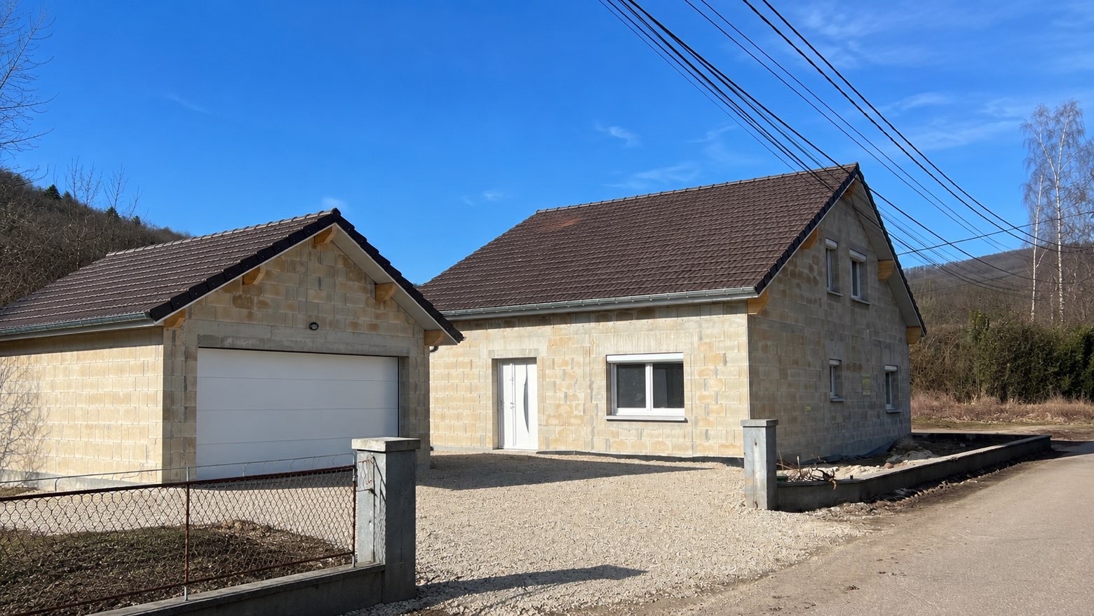 Maison à Champagney